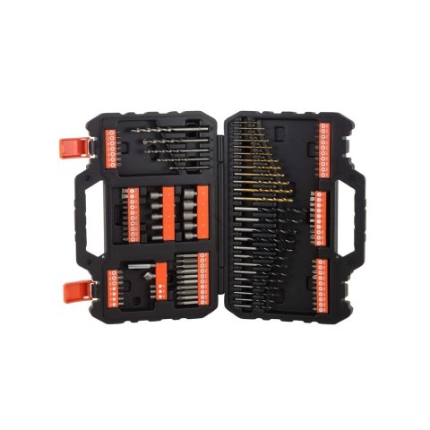 Zestaw wierteł 109 szt. BLACK&DECKER A7200-XJ Zestaw wierteł 109 szt. BLACK&DECKER A7200-XJ