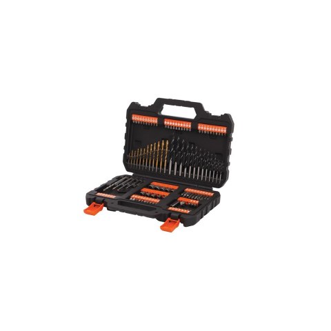 Zestaw wierteł 109 szt. BLACK&DECKER A7200-XJ Zestaw wierteł 109 szt. BLACK&DECKER A7200-XJ