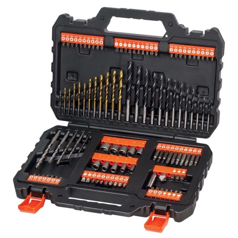 Zestaw wierteł 109 szt. BLACK&DECKER A7200-XJ Zestaw wierteł 109 szt. BLACK&DECKER A7200-XJ