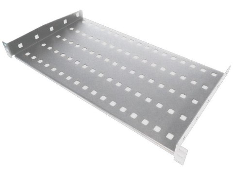 ALANTEC-Półka stała 19\" 1U głęb. 350mm, kolor szar