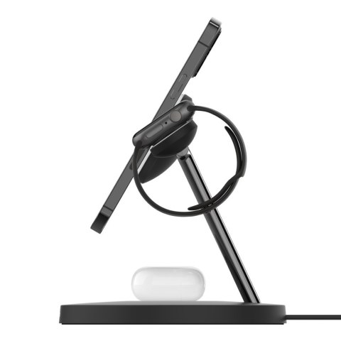 BELKIN BOOST^CHARGE PRO MAGSAFE 3IN1 CHARGER BLK BELKIN BOOST^CHARGE PRO MAGSAFE 3IN1 CHARGER BLK
