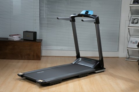 Bieżnia elektryczna, domowa OVICX Q2S PLUS bluetooth&app, 1-14km (czarna) Bieżnia elektryczna, domowa OVICX Q2S PLUS bluetooth&app, 1-14km (czarna)