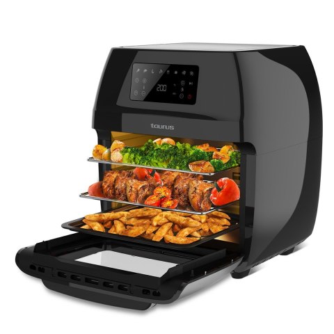 Frytkownica beztłuszczowa Taurus Air Fry Digital Grill 1700W Frytkownica beztłuszczowa Taurus Air Fry Digital Grill 1700W