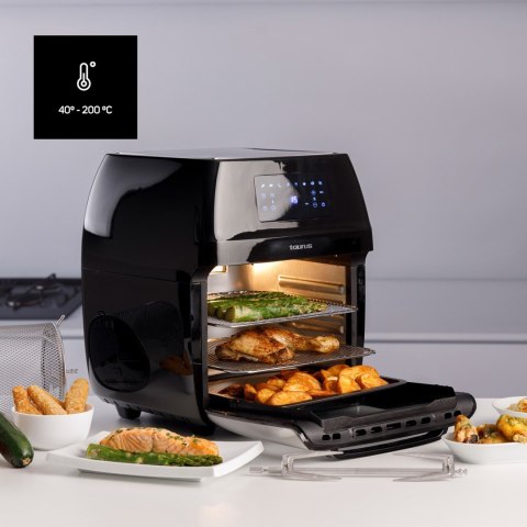 Frytkownica beztłuszczowa Taurus Air Fry Digital Grill 1700W Frytkownica beztłuszczowa Taurus Air Fry Digital Grill 1700W