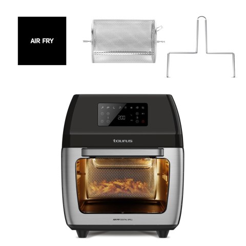 Frytkownica beztłuszczowa Taurus Air Fry Digital Grill 1700W Frytkownica beztłuszczowa Taurus Air Fry Digital Grill 1700W