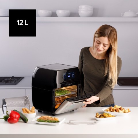 Frytkownica beztłuszczowa Taurus Air Fry Digital Grill 1700W Frytkownica beztłuszczowa Taurus Air Fry Digital Grill 1700W