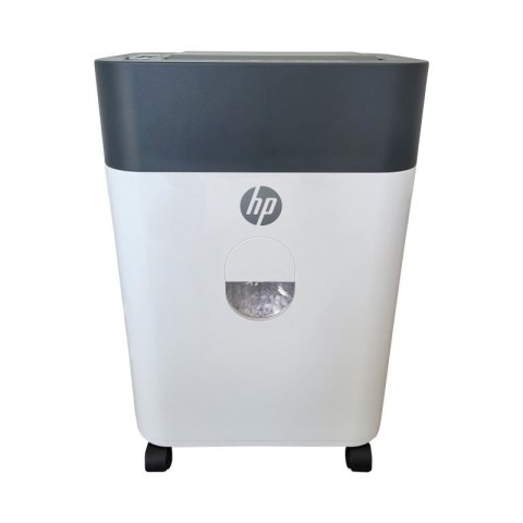 HP Niszczarka ONESHRED Auto 100CC, biało-szara HP Niszczarka ONESHRED Auto 100CC, biało-szara