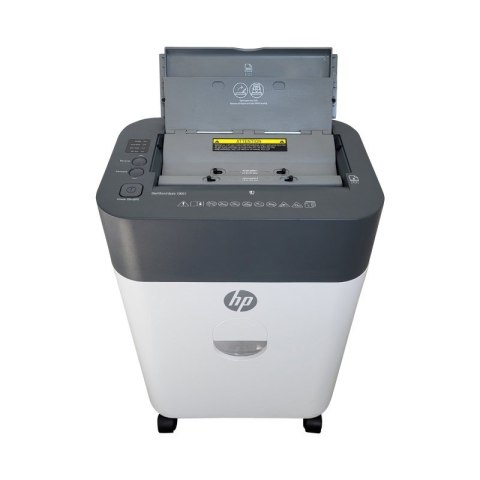 HP Niszczarka ONESHRED Auto 100CC, biało-szara HP Niszczarka ONESHRED Auto 100CC, biało-szara