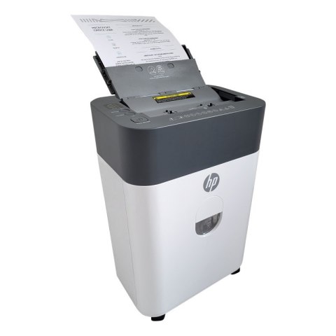 HP Niszczarka ONESHRED Auto 100CC, biało-szara HP Niszczarka ONESHRED Auto 100CC, biało-szara