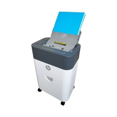 HP Niszczarka ONESHRED Auto 100CC, biało-szara HP Niszczarka ONESHRED Auto 100CC, biało-szara