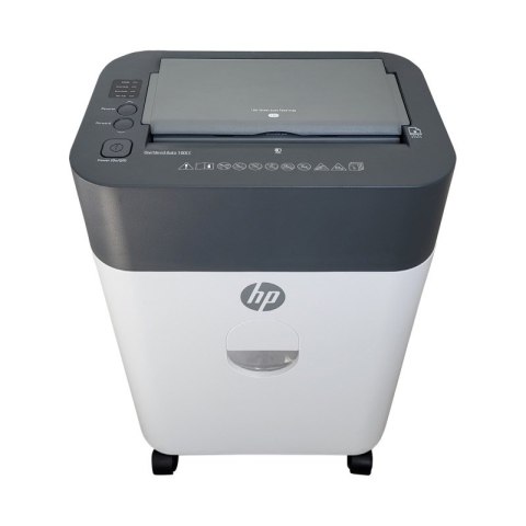 HP Niszczarka ONESHRED Auto 100CC, biało-szara HP Niszczarka ONESHRED Auto 100CC, biało-szara