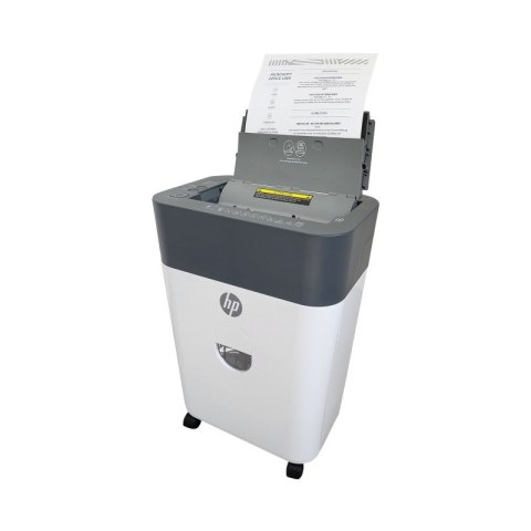 HP Niszczarka ONESHRED Auto 100CC, biało-szara HP Niszczarka ONESHRED Auto 100CC, biało-szara