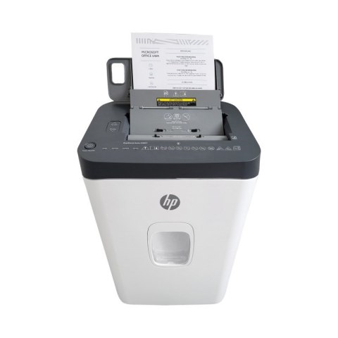 HP Niszczarka ONESHRED Auto 200CC, biało-szara HP Niszczarka ONESHRED Auto 200CC, biało-szara