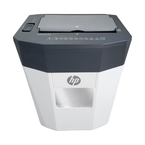 HP Niszczarka ONESHRED Auto 80CC biało-szara HP Niszczarka ONESHRED Auto 80CC biało-szara