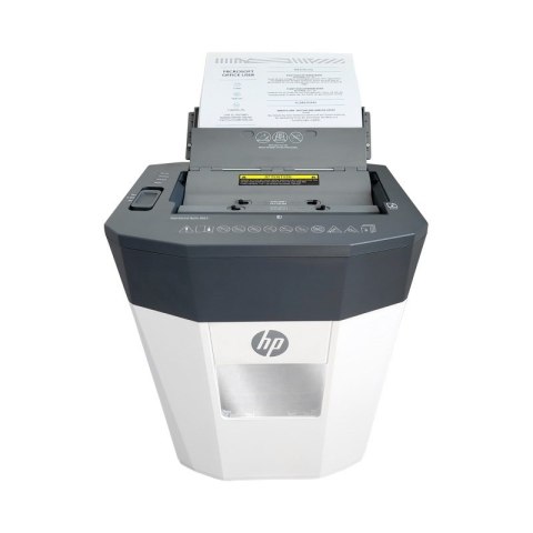 HP Niszczarka ONESHRED Auto 80CC biało-szara HP Niszczarka ONESHRED Auto 80CC biało-szara