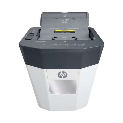 HP Niszczarka ONESHRED Auto 80CC biało-szara HP Niszczarka ONESHRED Auto 80CC biało-szara