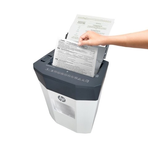 HP Niszczarka ONESHRED Auto 80CC biało-szara HP Niszczarka ONESHRED Auto 80CC biało-szara