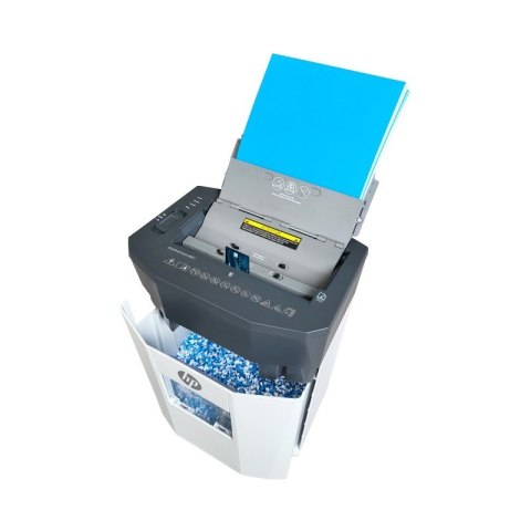 HP Niszczarka ONESHRED Auto 80CC biało-szara HP Niszczarka ONESHRED Auto 80CC biało-szara