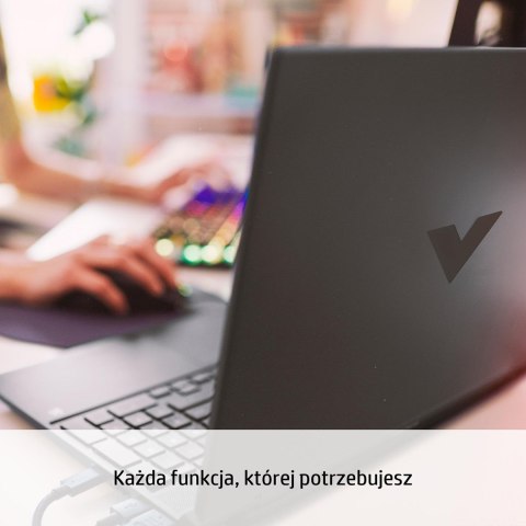 HP Victus 15-fb0155nw Ryzen 5 5600H 15.6" FHD AG ultraslim IPS 250 nits 144Hz 16GB DDR4 SSD512 GeForce RTX 3050 4GB No ODD NoOS HP Victus 15-fb0155nw Ryzen 5 5600H 15.6" FHD AG ultraslim IPS 250 nits 144Hz 16GB DDR4 SSD512 GeForce RTX 3050 4GB No ODD NoOS