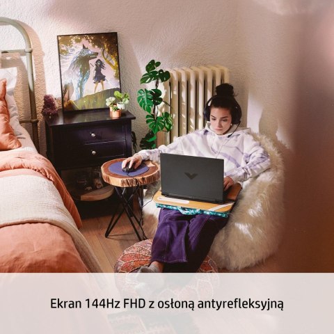 HP Victus 15-fb0155nw Ryzen 5 5600H 15.6" FHD AG ultraslim IPS 250 nits 144Hz 16GB DDR4 SSD512 GeForce RTX 3050 4GB No ODD NoOS HP Victus 15-fb0155nw Ryzen 5 5600H 15.6" FHD AG ultraslim IPS 250 nits 144Hz 16GB DDR4 SSD512 GeForce RTX 3050 4GB No ODD NoOS