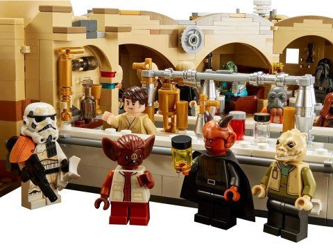 LEGO Star Wars 75290 Kantyna Mos Eisley LEGO Star Wars 75290 Kantyna Mos Eisley