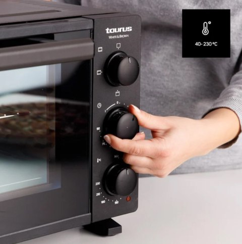 Mini piekarnik Taurus Horizon 23 (23l; 1500W) Mini piekarnik Taurus Horizon 23 (23l; 1500W)