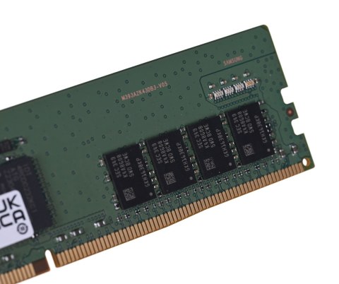 Samsung RDIMM 16GB DDR4 2Rx8 3200MHz PC4-25600 ECC REGISTERED M393A2K43DB3-CWE Samsung RDIMM 16GB DDR4 2Rx8 3200MHz PC4-25600 ECC REGISTERED M393A2K43DB3-CWE