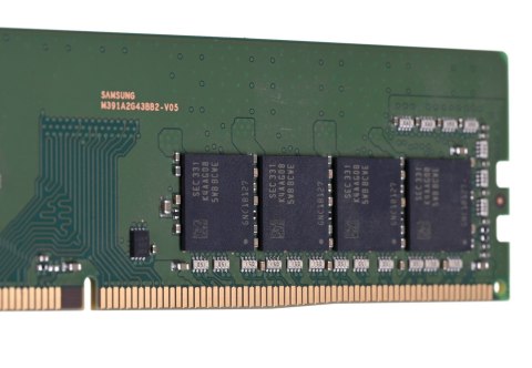 Samsung UDIMM ECC 16GB DDR4 1Rx8 3200MHz PC4-25600 M391A2G43BB2-CWE Samsung UDIMM ECC 16GB DDR4 1Rx8 3200MHz PC4-25600 M391A2G43BB2-CWE