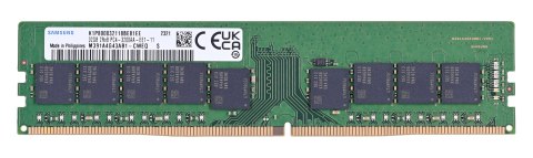 Samsung UDIMM ECC 32GB DDR4 2Rx8 3200MHz PC4-25600 M391A4G43AB1-CWE Samsung UDIMM ECC 32GB DDR4 2Rx8 3200MHz PC4-25600 M391A4G43AB1-CWE