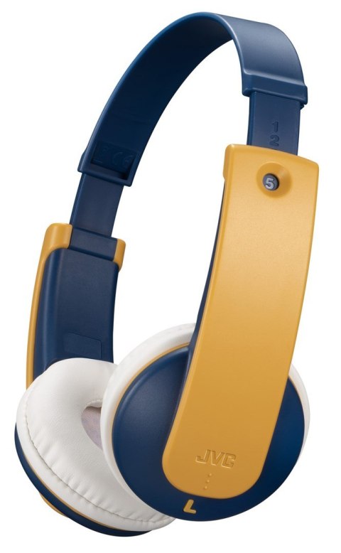 Słuchawki JVC HAKD10WYE (dla dzieci, nauszne, bluetooth, yellow/blue) Słuchawki JVC HAKD10WYE (dla dzieci, nauszne, bluetooth, yellow/blue)