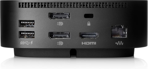 Stacja dokująca + zasilacz HP USB-C Dock G5 100W czarna 26D32AA Stacja dokująca + zasilacz HP USB-C Dock G5 100W czarna 26D32AA