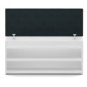 Szafka na buty PARMA 2P 100x35xH49 biel