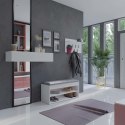 Szafka na buty PARMA 2P 100x35xH49 biel
