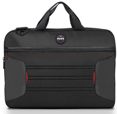 Zestaw torba + mysz PORT DESIGNS Premium Pack 501873 (Top Load; wireless; 1000 DPI; USB-C/USB-A; kolor czarny) Zestaw torba + mysz PORT DESIGNS Premium Pack 501873 (Top Load; wireless; 1000 DPI; USB-C/USB-A; kolor czarny)