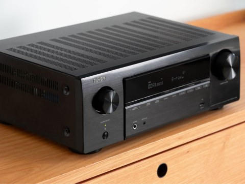 Amplituner Denon AVR-X1800H DAB Czarny Amplituner Denon AVR-X1800H DAB Czarny