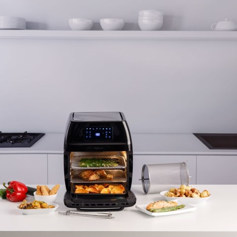 Frytkownica beztłuszczowa Taurus Air Fry Digital Grill 1700W Frytkownica beztłuszczowa Taurus Air Fry Digital Grill 1700W