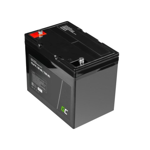 GREEN CELL AKUMULATOR LIFEPO4 CAV11 12/12,8V 60AH 768WH / M8 GREEN CELL AKUMULATOR LIFEPO4 CAV11 12/12,8V 60AH 768WH / M8