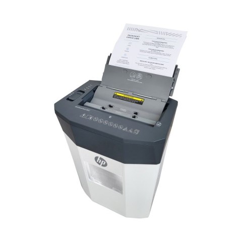 HP Niszczarka ONESHRED Auto 80CC biało-szara HP Niszczarka ONESHRED Auto 80CC biało-szara