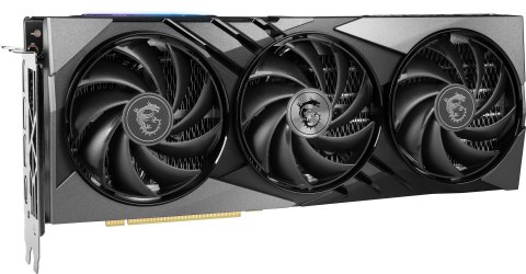 Karta graficzna MSI GeForce RTX 4070 Ti SUPER 16GB GAMING X SLIM Karta graficzna MSI GeForce RTX 4070 Ti SUPER 16GB GAMING X SLIM