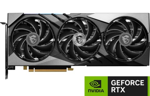 Karta graficzna MSI GeForce RTX 4070 Ti SUPER 16GB GAMING X SLIM Karta graficzna MSI GeForce RTX 4070 Ti SUPER 16GB GAMING X SLIM