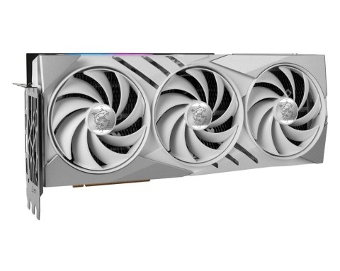 Karta graficzna MSI GeForce RTX 4080 SUPER 16GB GAMING X SLIM WHITE Karta graficzna MSI GeForce RTX 4080 SUPER 16GB GAMING X SLIM WHITE