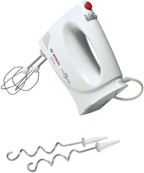 Mikser ręczny BOSCH MFQ 3030 (350W; kolor biały) Mikser ręczny BOSCH MFQ 3030 (350W; kolor biały)
