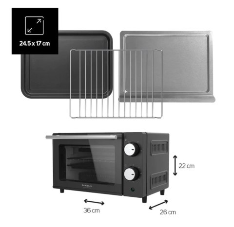 Mini piekarnik Taurus Horizon 10 (10l; 650W) Mini piekarnik Taurus Horizon 10 (10l; 650W)