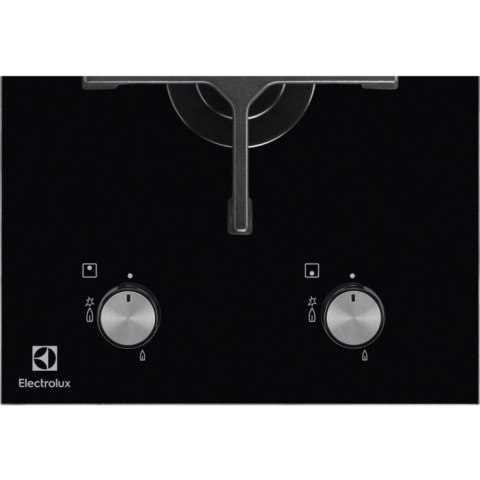 Płyta gazowa Electrolux EGC 3322NVK (2 pola grzejne; kolor czarny) Płyta gazowa Electrolux EGC 3322NVK (2 pola grzejne; kolor czarny)