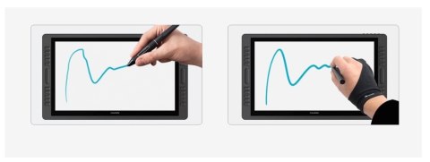 Rękawiczka do tabletów graficznych Huion Rękawiczka do tabletów graficznych Huion