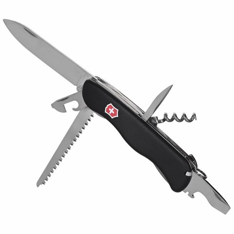Scyzoryk Victorinox Forester, 12 f, 111mm, czarny Scyzoryk Victorinox Forester, 12 f, 111mm, czarny