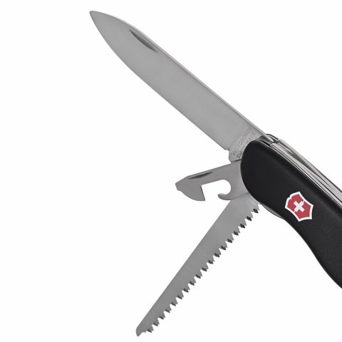 Scyzoryk Victorinox Forester, 12 f, 111mm, czarny Scyzoryk Victorinox Forester, 12 f, 111mm, czarny