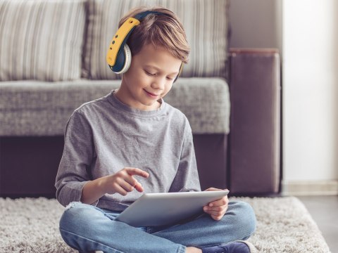 Słuchawki JVC HAKD10WYE (dla dzieci, nauszne, bluetooth, yellow/blue) Słuchawki JVC HAKD10WYE (dla dzieci, nauszne, bluetooth, yellow/blue)