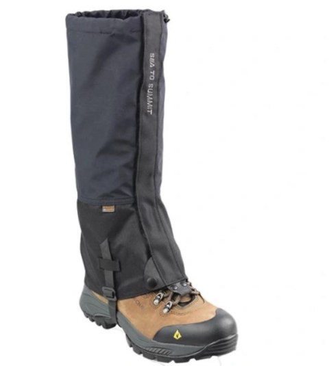 Stuptuty SEA TO SUMMIT Alpine eVent Medium Black