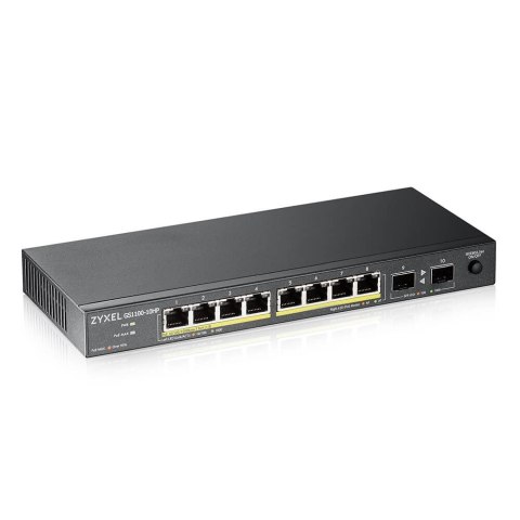 Switch ZyXEL GS1100-10HP-EU0102F Switch ZyXEL GS1100-10HP-EU0102F